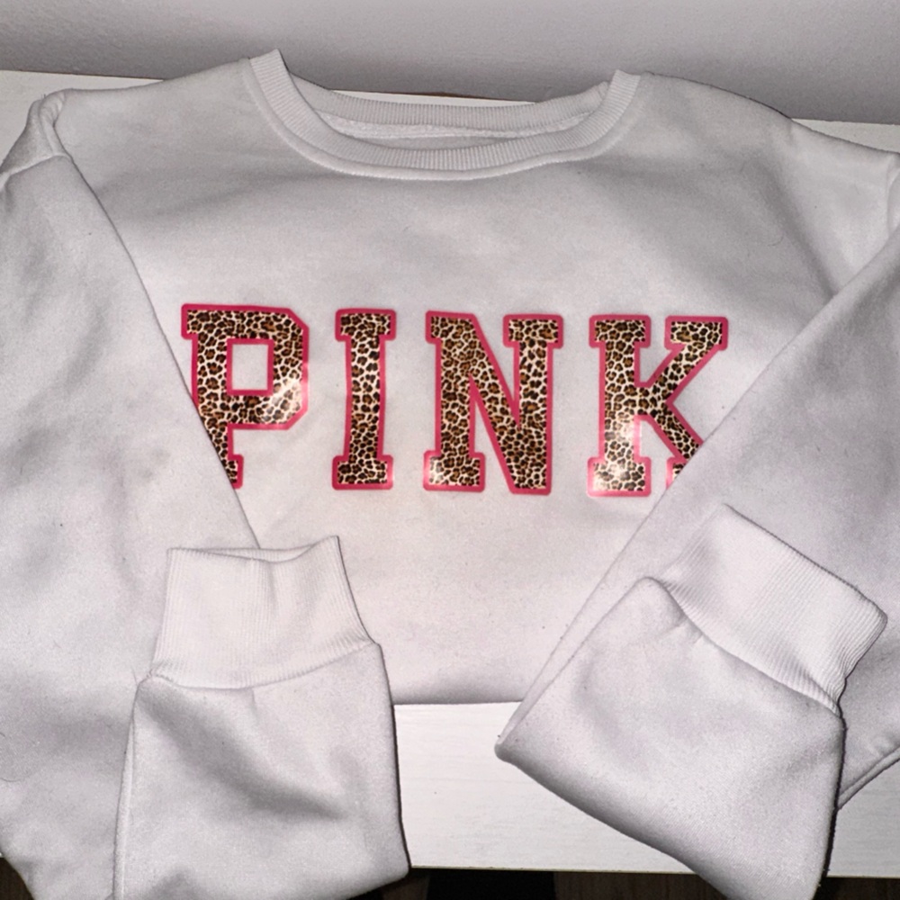 Pink sweater